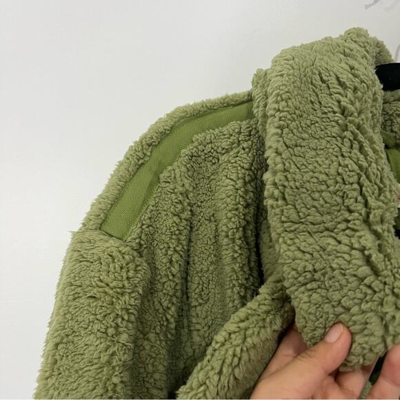 NWT NEW Free People Joplin Faux Teddy Jacket - Picture 9 of 13